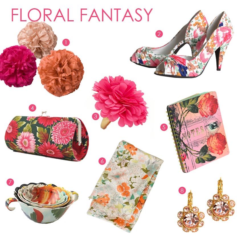 A Step To The World Of FASHION.. Flower Power.