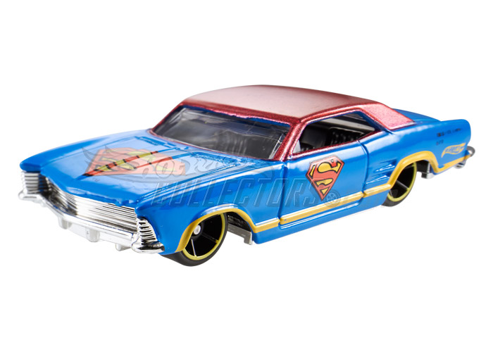 Hot Kengas Group Brasil Hot Wheels Superman Series 2013