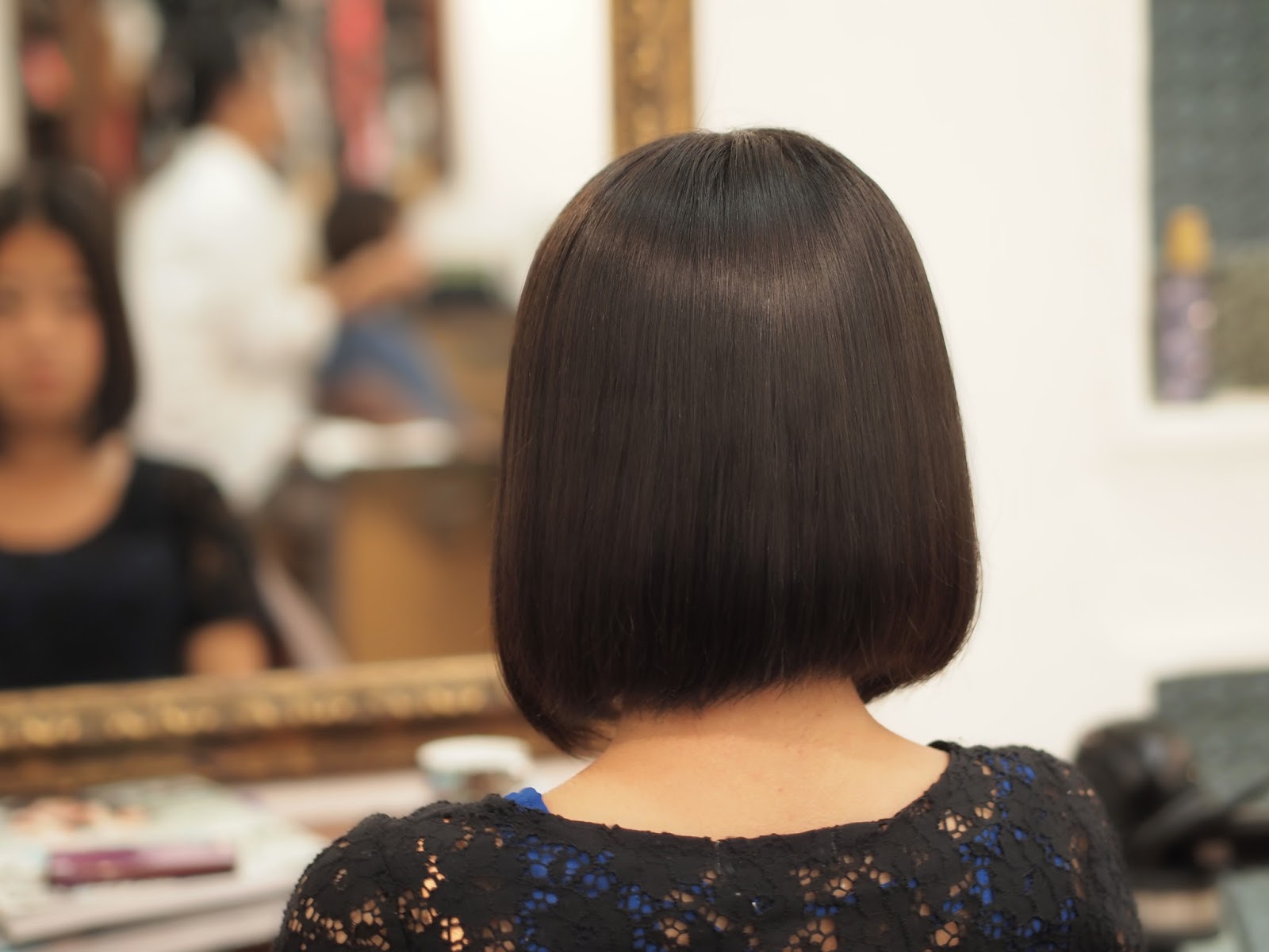 pasdedeux LEQUIOS news ロングヘアをワンレンボブにチョーバッサリ＆ショートから超ベリーショートに！！