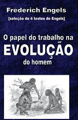 O Papel do Trabalho na Evolução do Homem