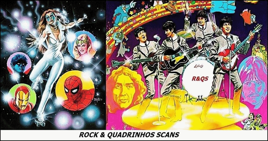ROCK & QUADRINHOS SCANS
