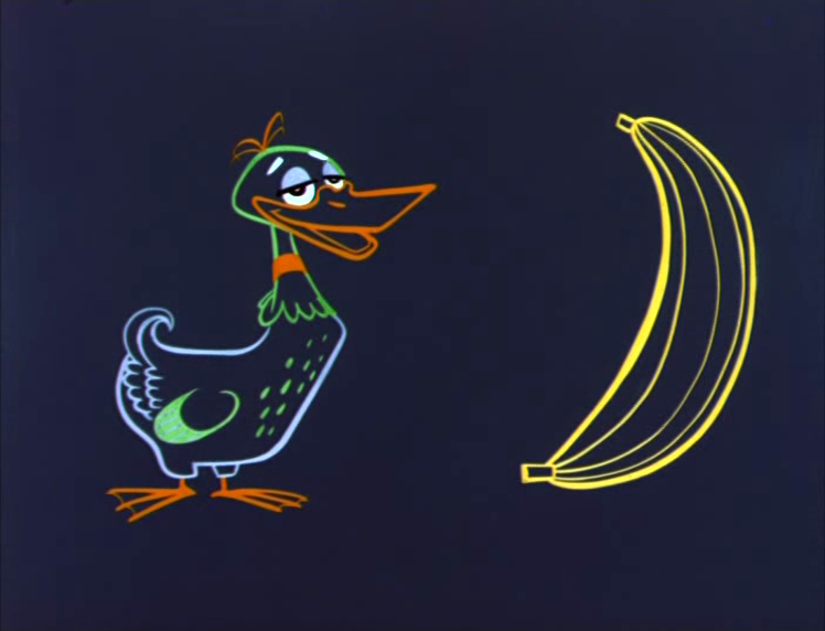 Tralfaz Banana Duck of Tomorrow