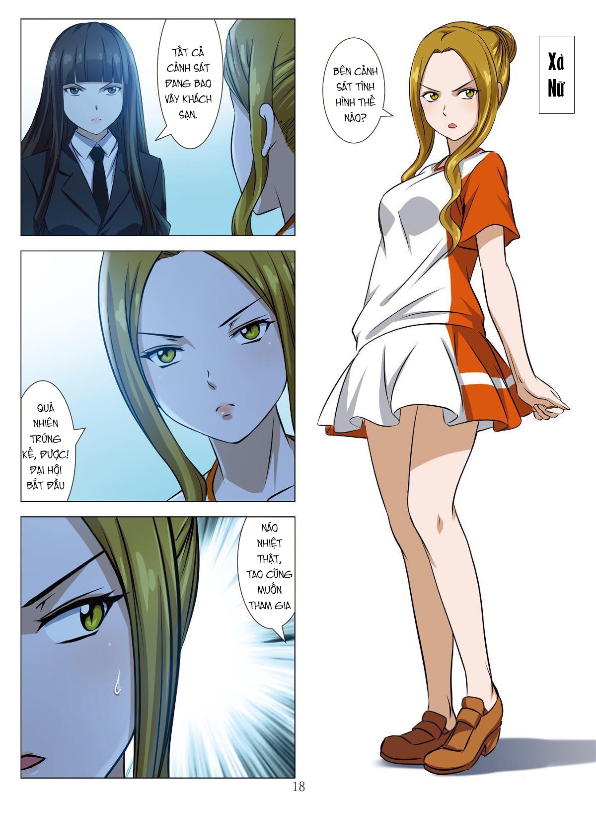 Bloody Girl chap 17.f Trang 18 - Mangak.info Bloody Girl chap 17.f Trang 18 - Mangak.info