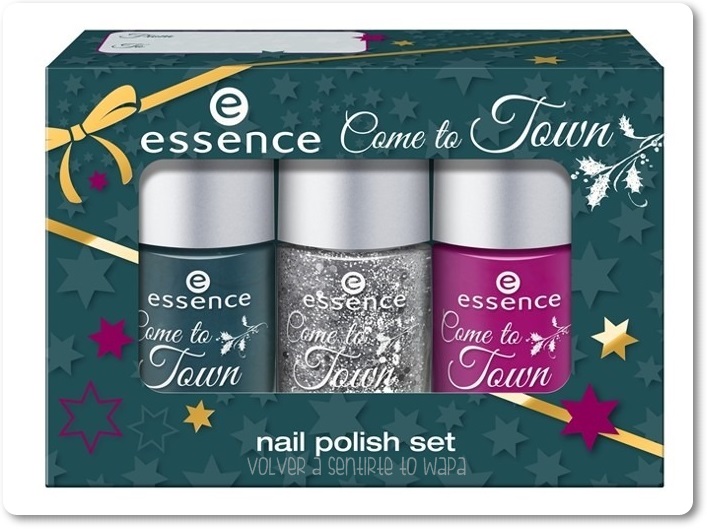 ESSENCE - Come to Twon {Noviembre 2014} - Nail Polish Set