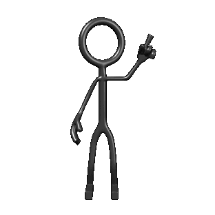 Big Stick Man