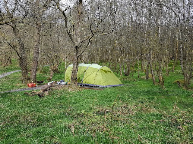 Loch Chon Campsite