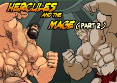 Hercules and the Mage (part 2)