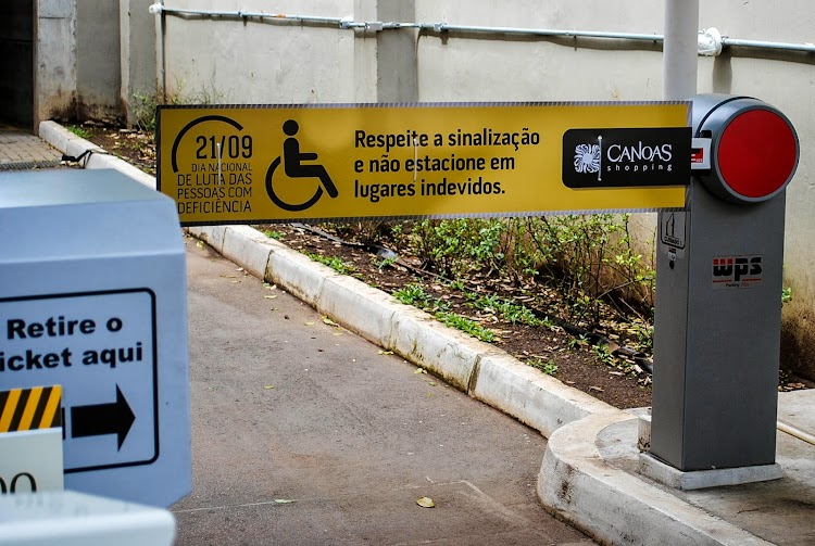 Canoas Shopping cria ação de conscientização para marcar o Dia Nacional de Luta das Pessoas com Deficiência