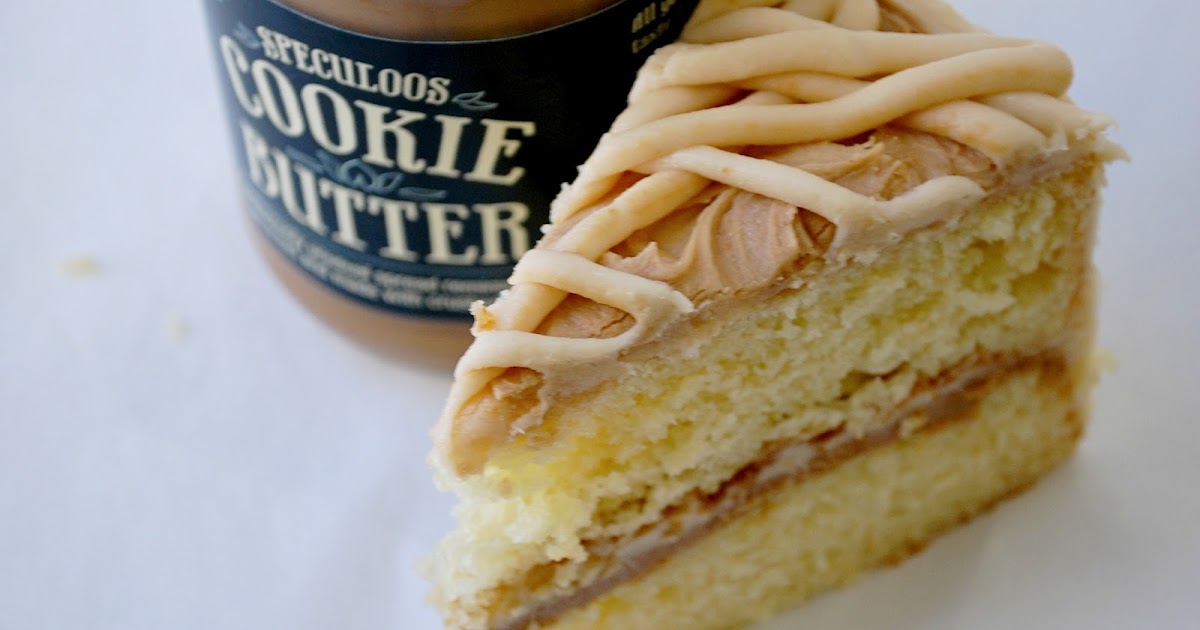 COOKIE BUTTER CAKE! The Militant Baker