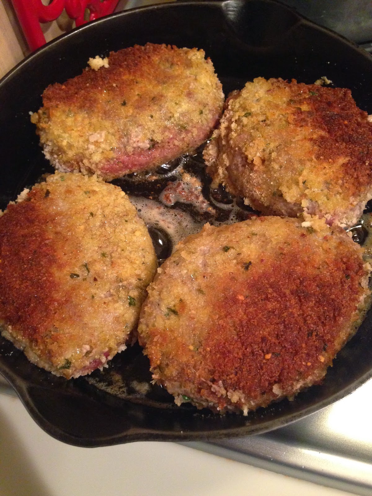 The Swedish Chef Swedish Chef's Veal Parmesan (with homemade sauce)