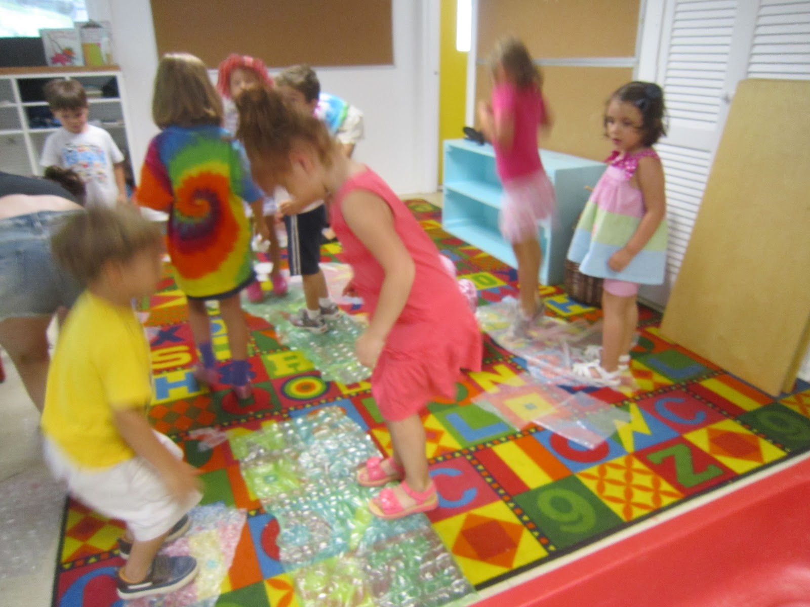 Playfully Learning The Many Uses of Bubble Wrap