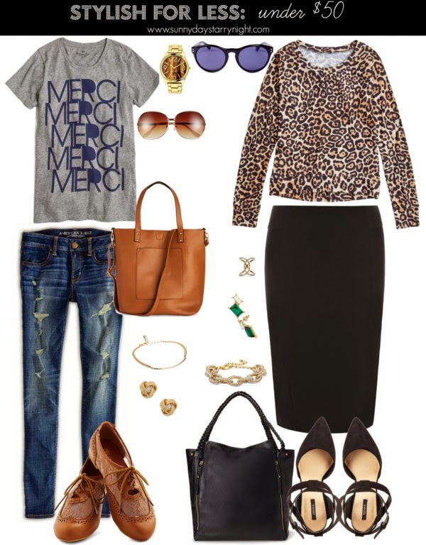 Stylish For Less Under 50 Sunny Days & Starry Nights