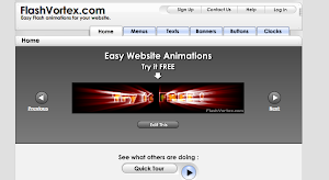 Website Animations