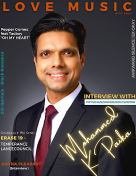 Mohammed K Paika makes our New Cover!