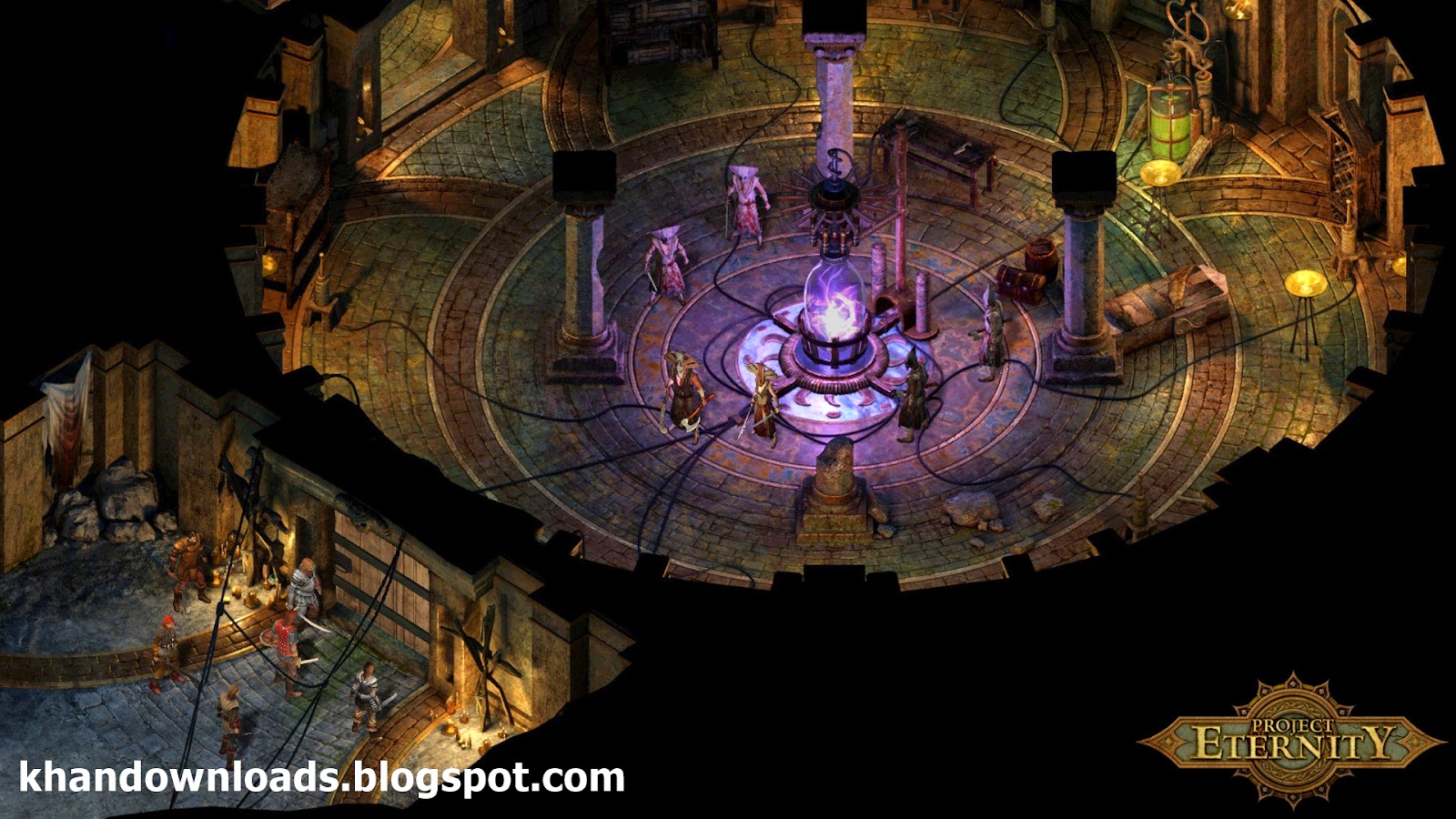 Pillars of Eternity Free PC Game Download Games & Softwares Free Download