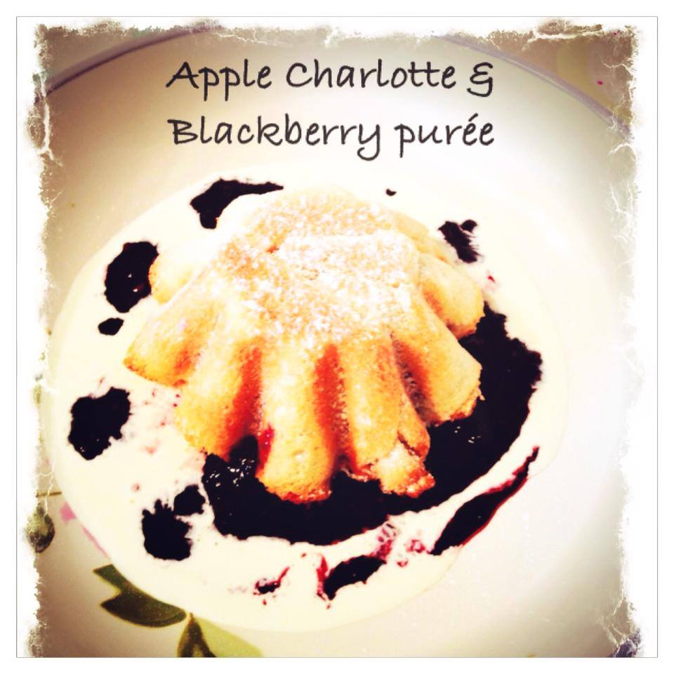 Jo's Blue AGA Apples Tarte Tatin & Apple Charlotte