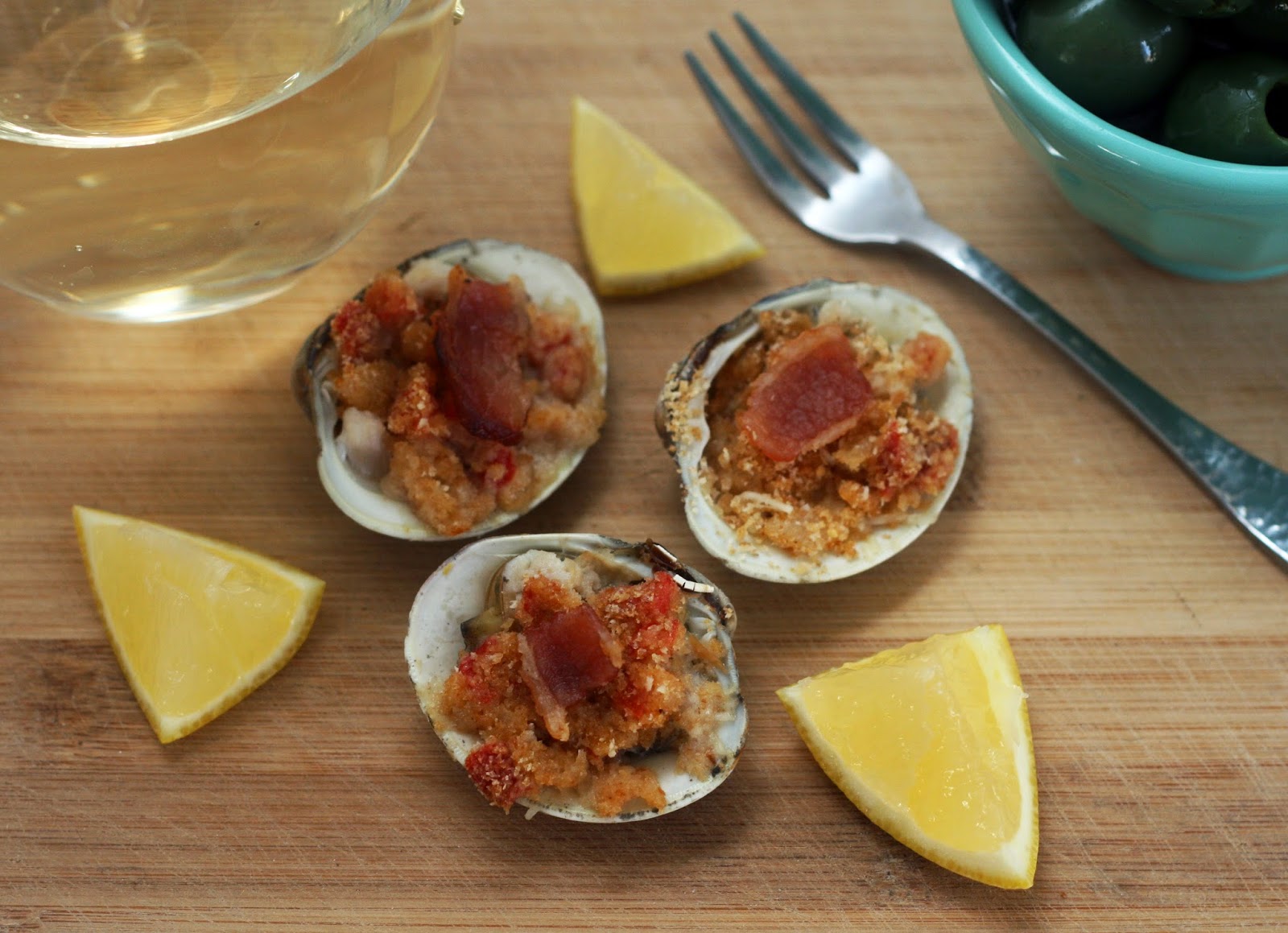 Recipes by Rachel Rappaport Clams Casino