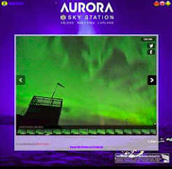 Web Cam Aurora Sky Station en Abisko