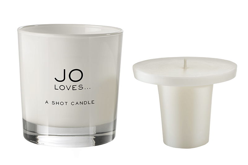 Jo Loves Shot Candles create your own custom candle Tales of a Pale