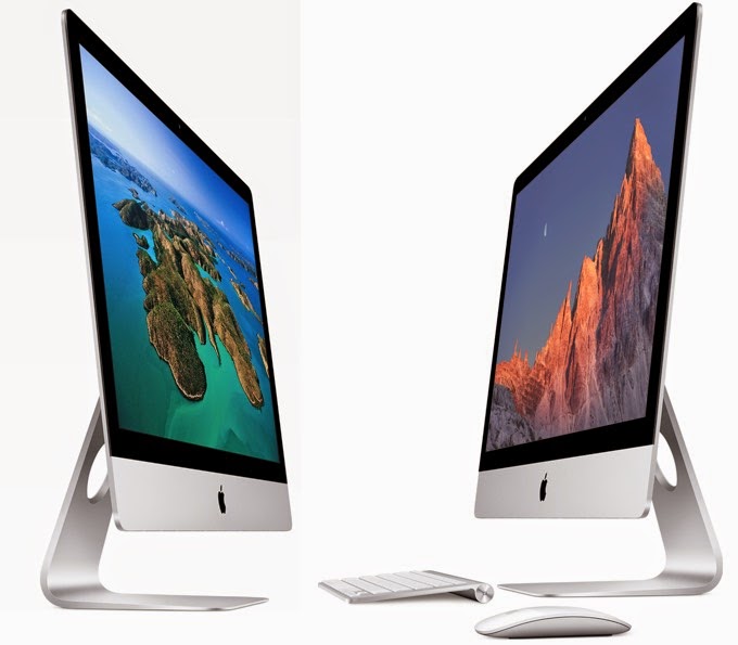 великолепный дизайн моноблока iMac Retina 5K