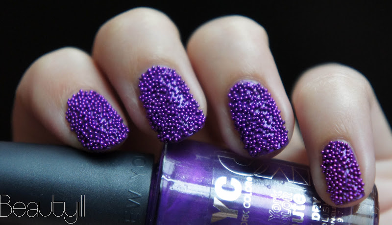 6. How to Create a Caviar Effect on Nails - wide 6