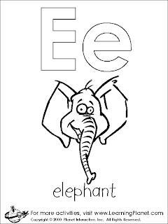 ABC coloring pages
