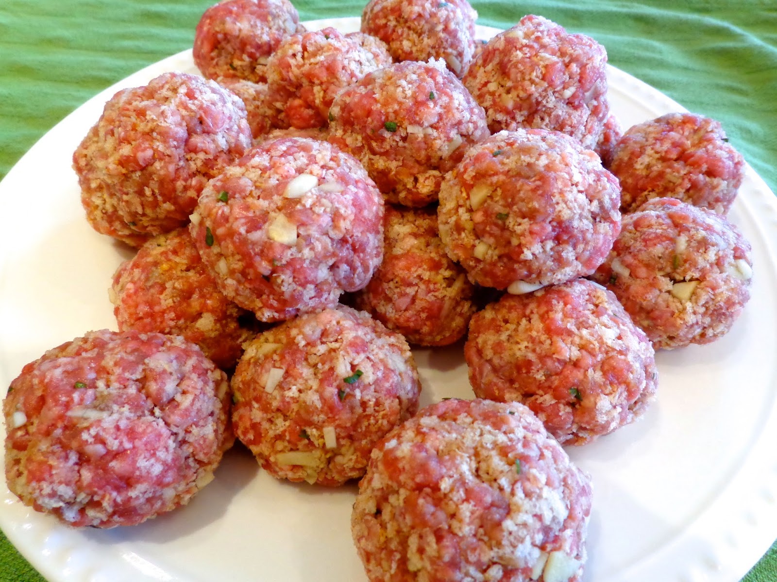 ...Rosemary Panko Meatballs in Rosé Sauce For the Love of...