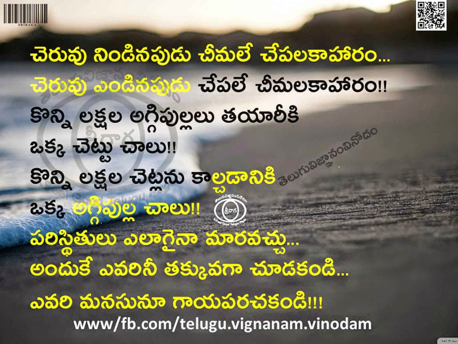 Best Telugu Inspirational Quotes For Face Book Top Telugu Inspirational Quotes About Life Nice Motivational Quotes In Telugu Language Quotes Garden Telugu Telugu Quotes English Quotes Hindi Quotes quotes garden telugu