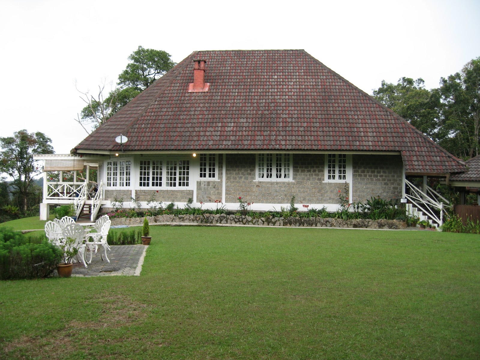 Sumptuous Flavours The Bungalow Where We Stayed While In Fraser's Hill
