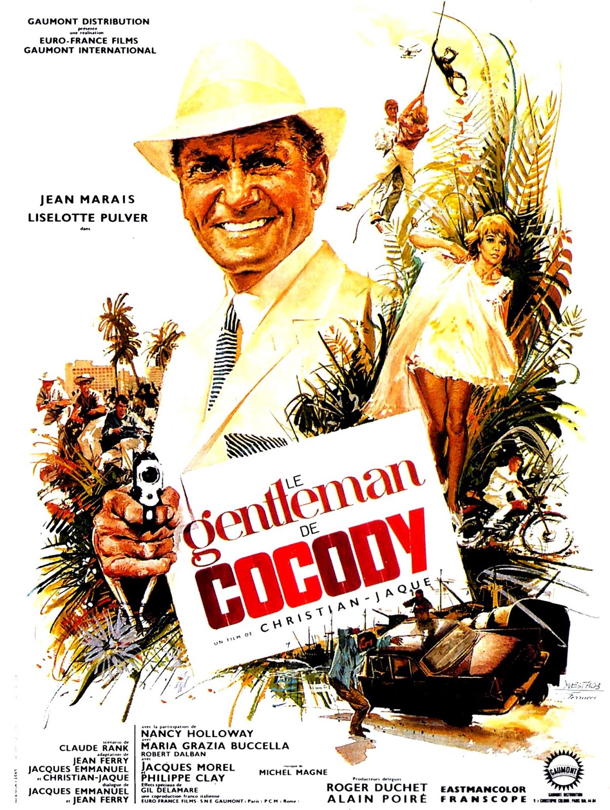 Le gentleman de Cocody (1964) Christian-Jaque - Le gentleman de Cocody (26.10.1964 / 02.01.1965)
