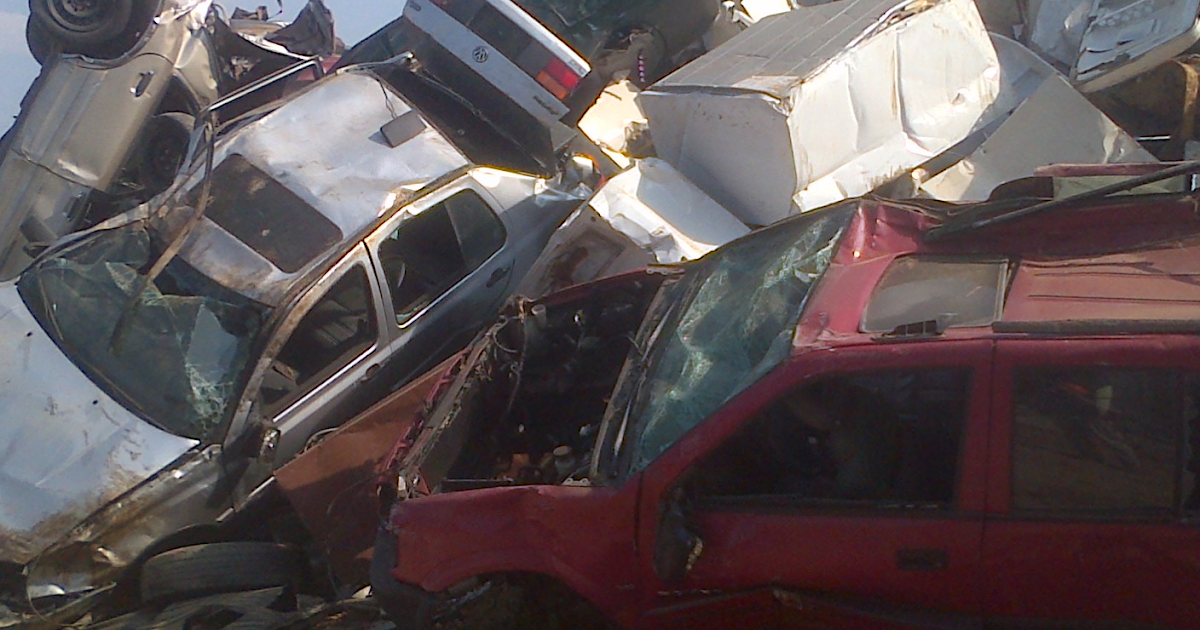 Scrap Metal Goldsboro, NC, Junk Cars, Salvage, Yard, Recycling, Copper