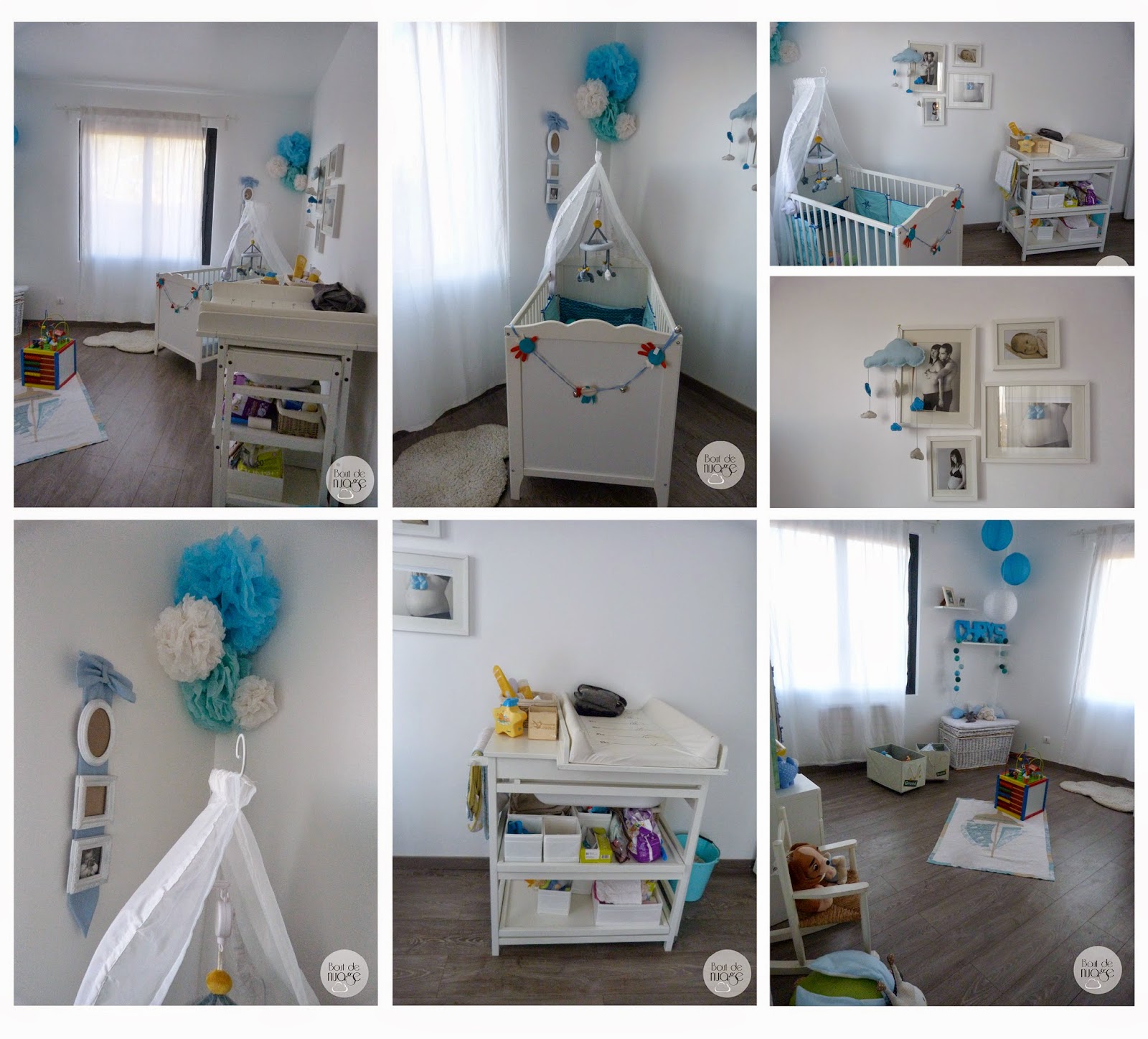 Décoration de la chambre de chrys...