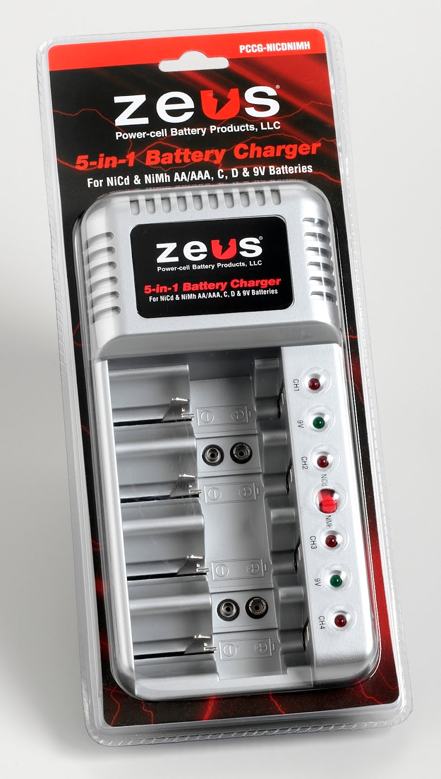 ZEUS Battery Products Blog ZEUS 5in1 Universal Battery Charger