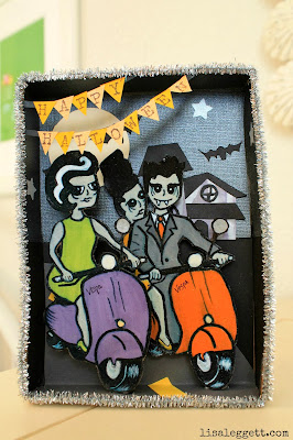 Ghoulies Go For A Ride by Nixiebum on Flickr