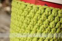 Green Coffee Sleeve by Sunshine Makings