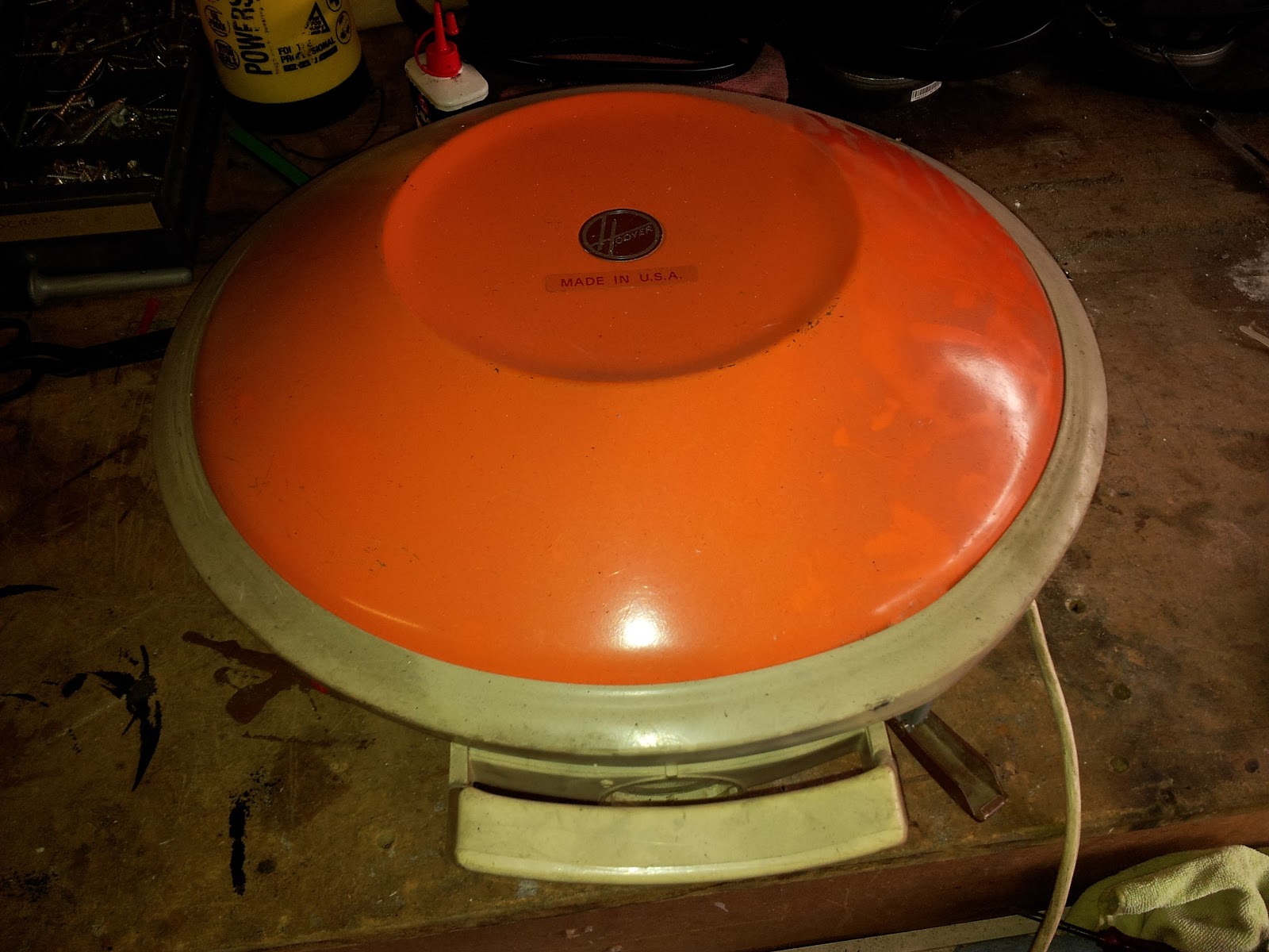 Restoration Hoover Celebrity