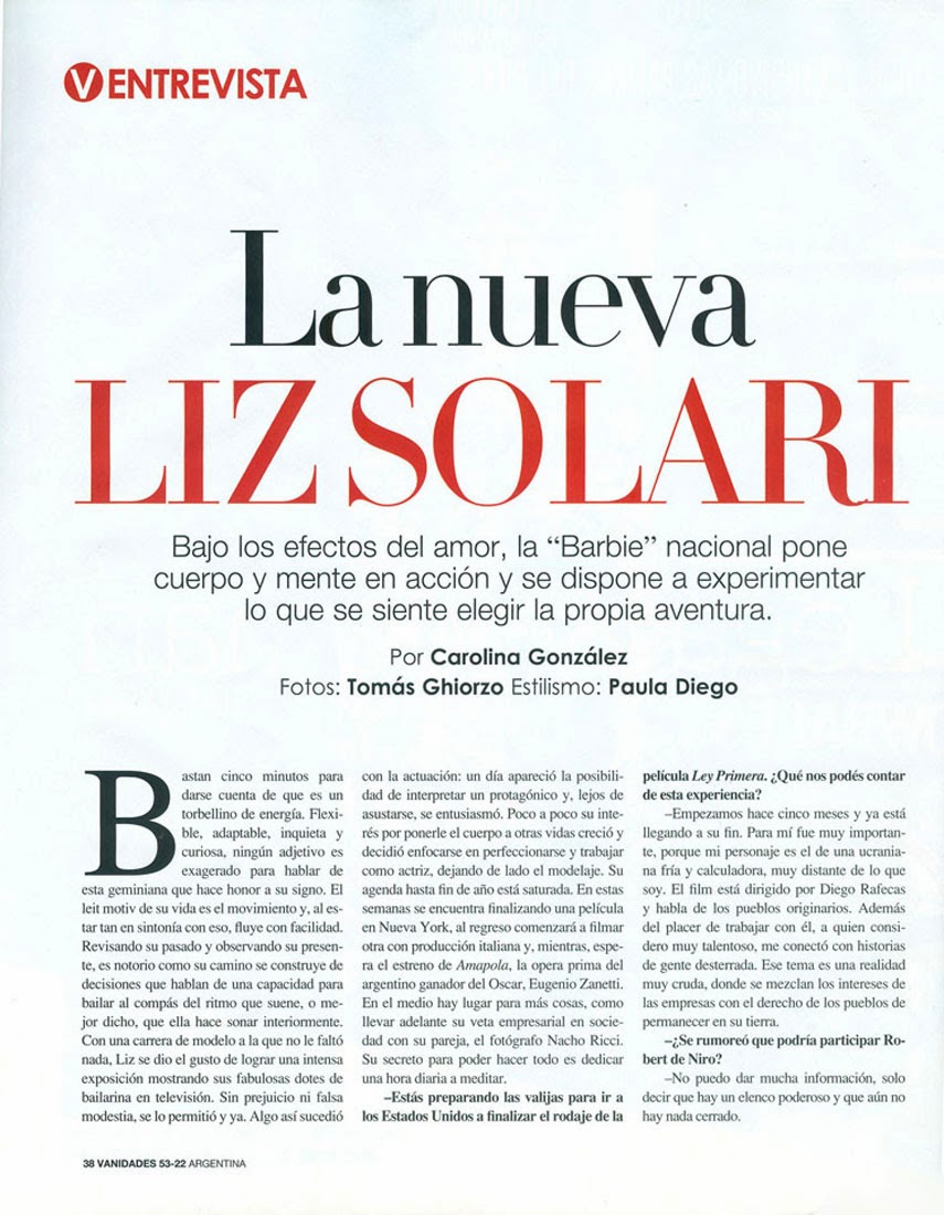 vanidades argentina facebook magazines the charmer pages liz solari vanidades vanidades argentina facebook magazines the charmer pages liz solari vanidades