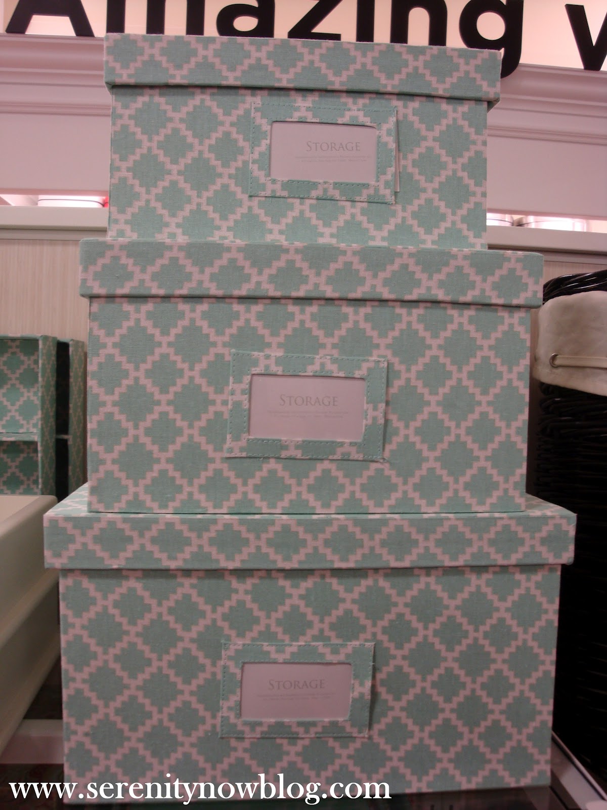 Serenity Now Home Goods Shopping Inspiration