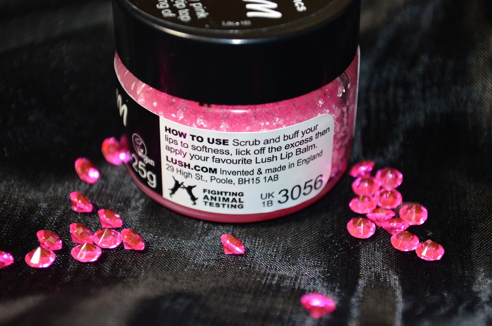 Lush Lip Scrub Bubblegum Miss Makeup Magpie