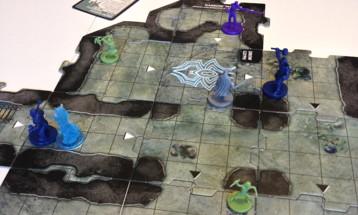 Legend of Drizzt Board Game Review Polyhedron Collider