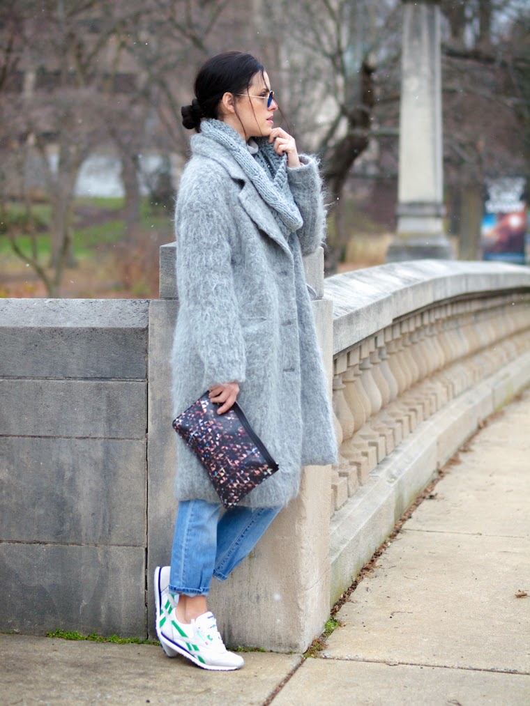 oversized trend