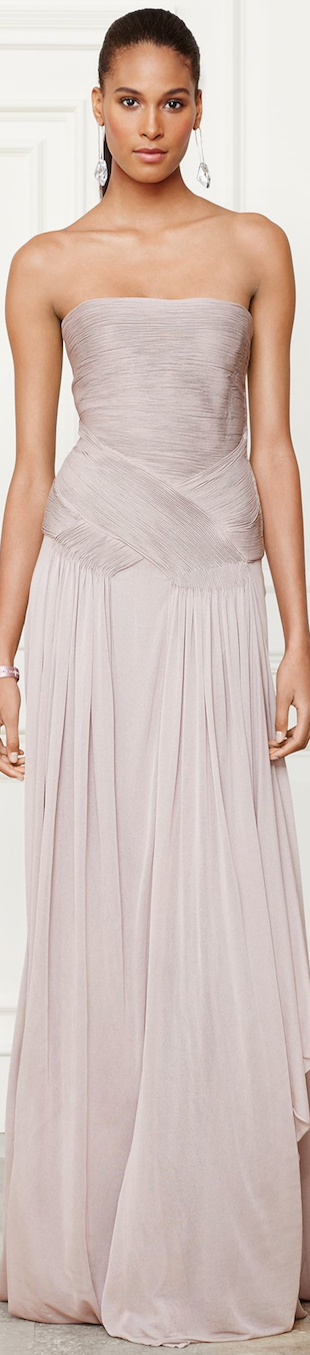 Ralph Lauren Francina Evening Gown Fall 2014 Collection