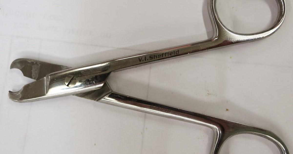 Canary Tales Fantastic Leg Band Cutter