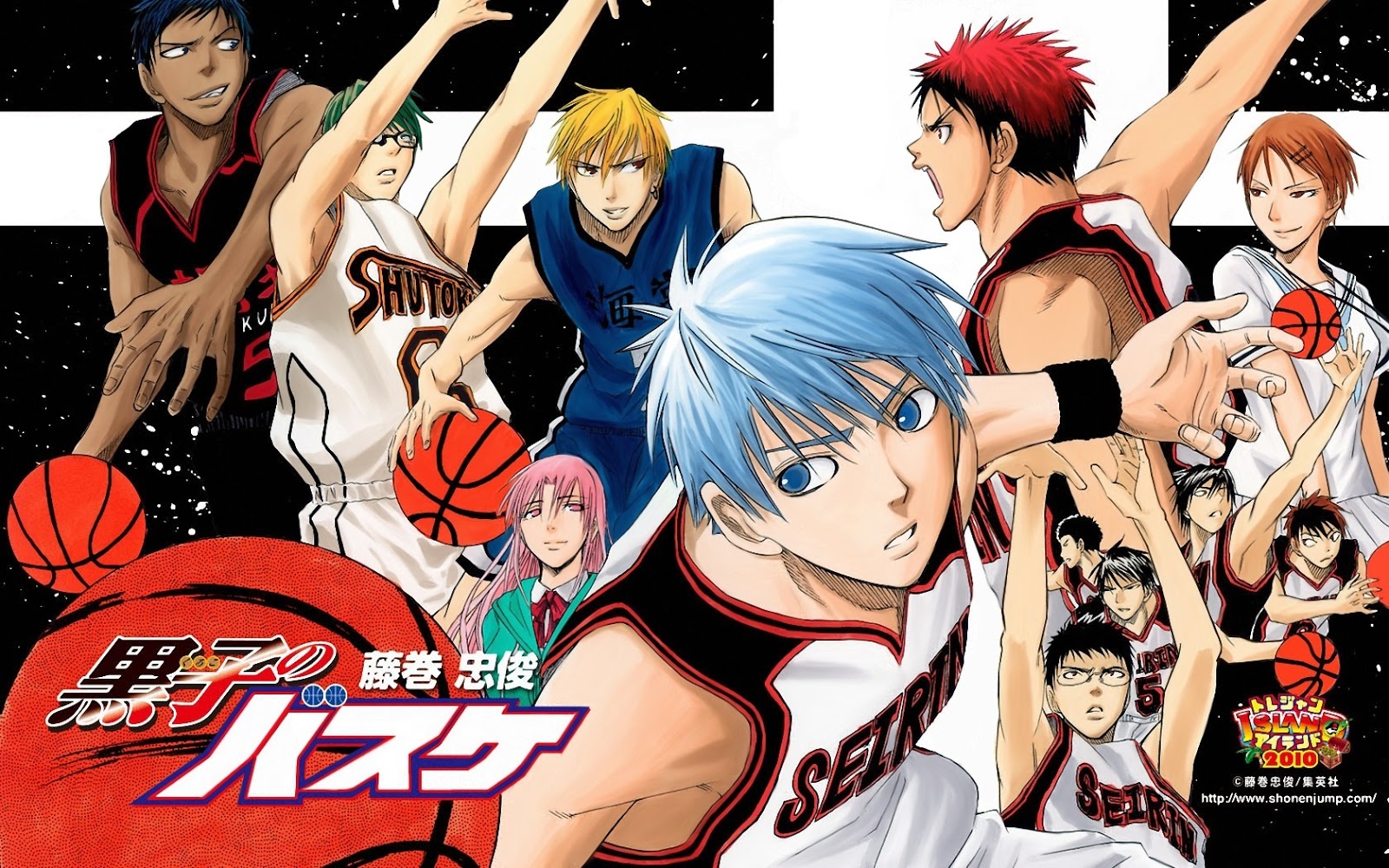 Marcadores da Leitura: [Dica de Anime]: Kuroko no Basket