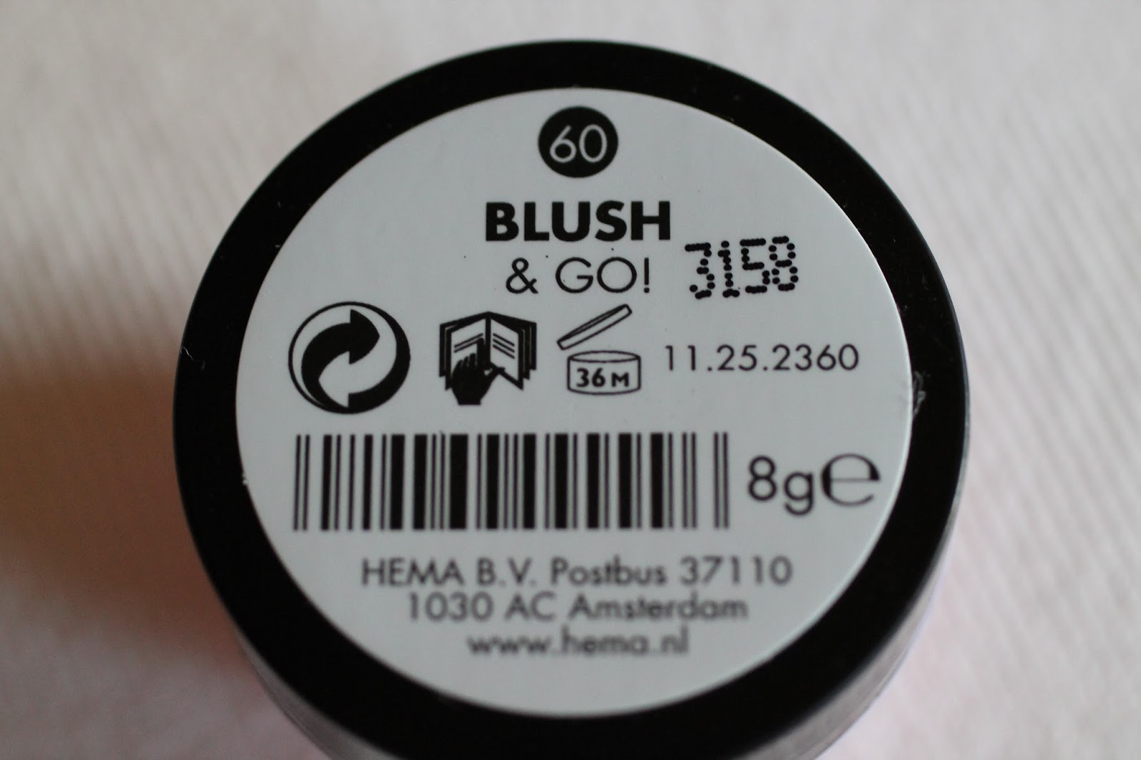 Hema Blush & Go! & Hema BB cream