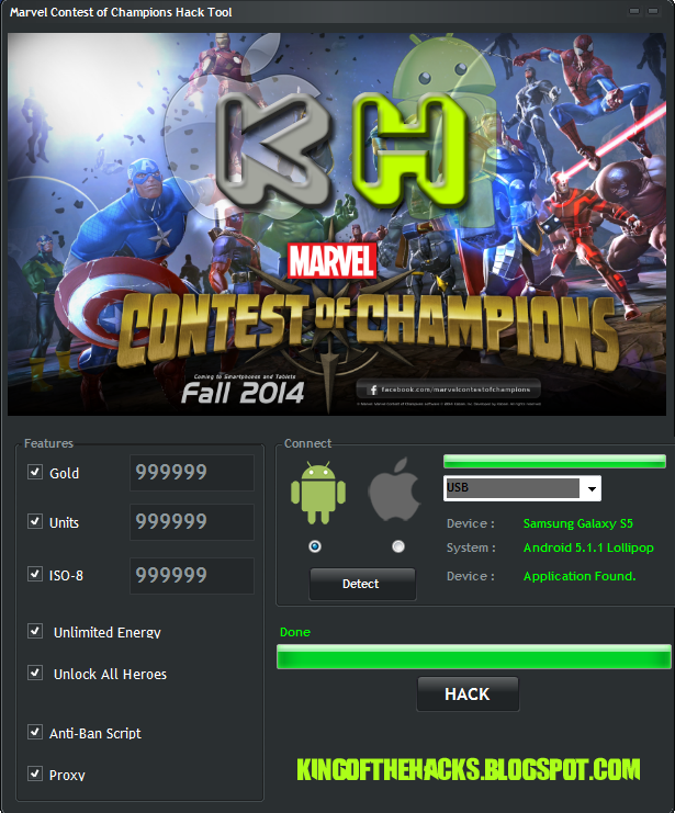 marvel contest of champions cheats without human verification