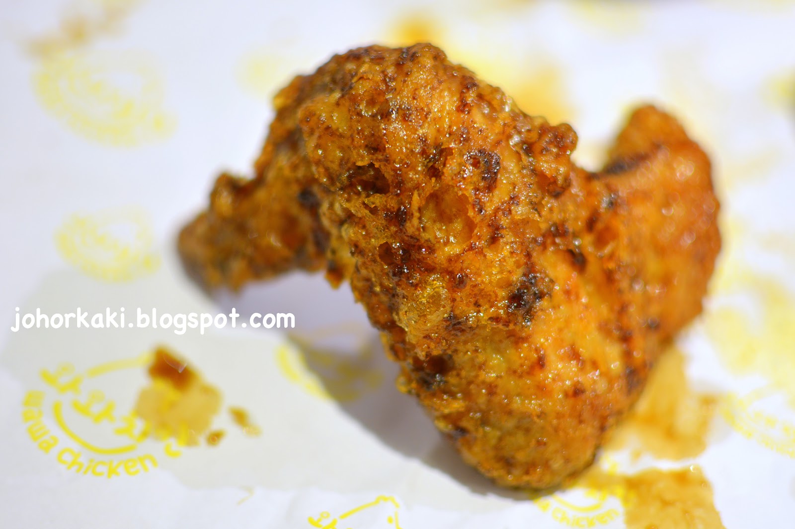 WaWa Chicken KFC Korean Fried Chicken City Square Johor Bahru JK1242