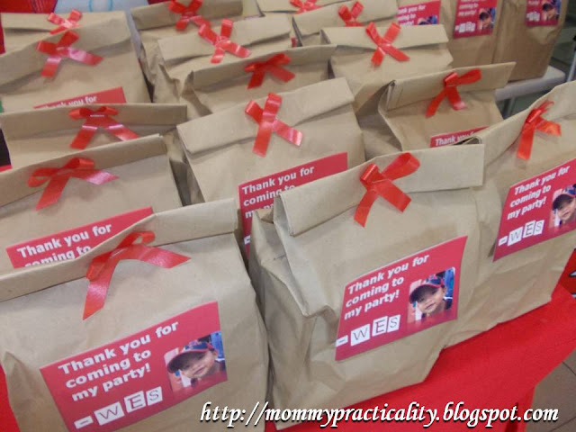 Jollibee Birthday Party Packages