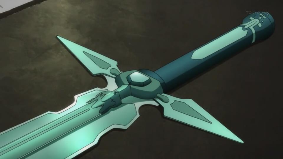 The second sword of Kirito in SAO Otaku Spensix