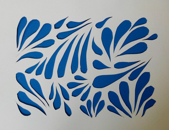 PAPER CUTTING: On finding a hobby because I have time to spare